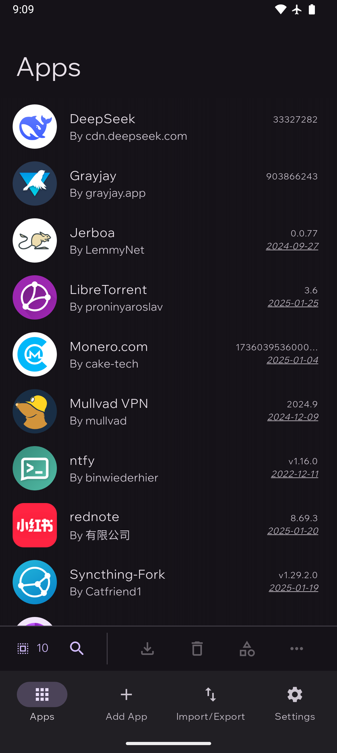 Dark Theme