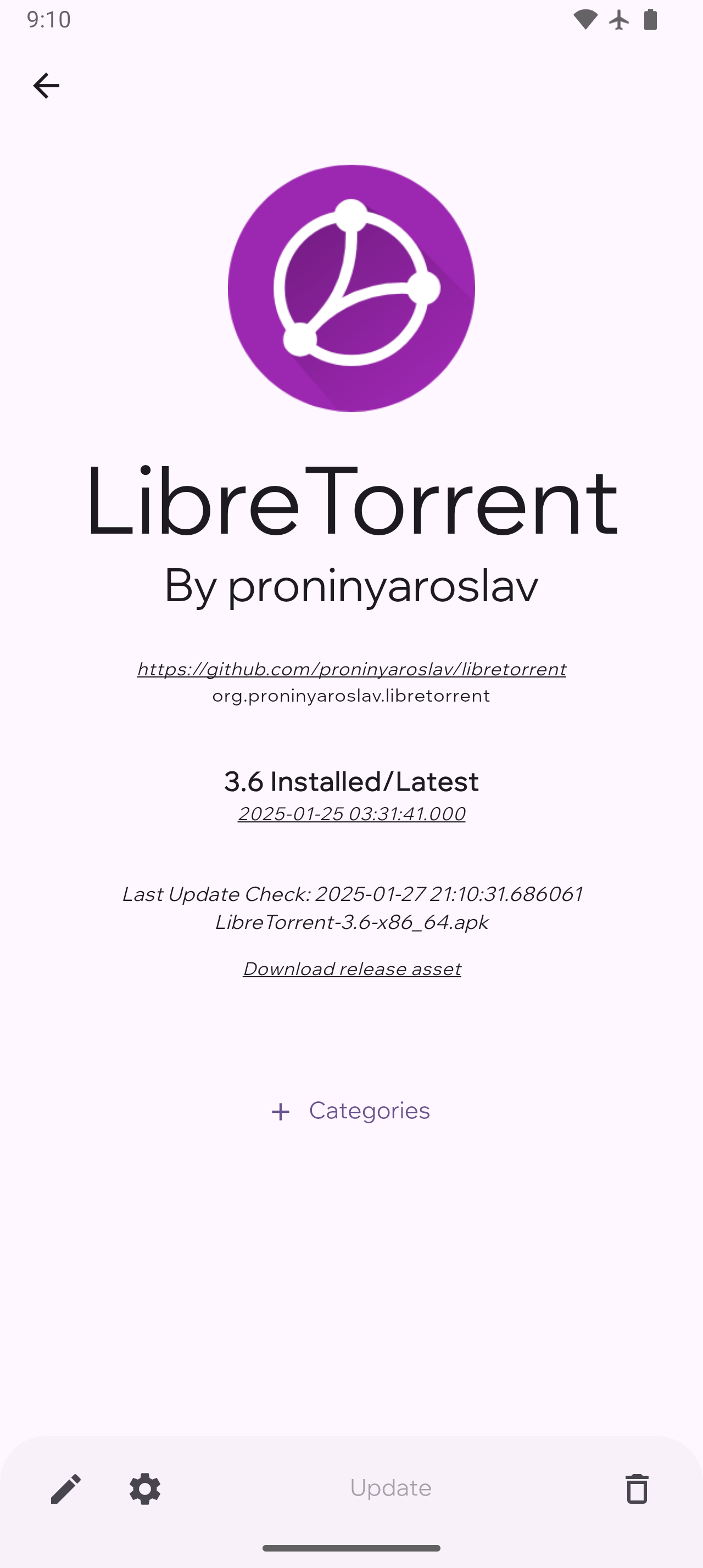 App Page