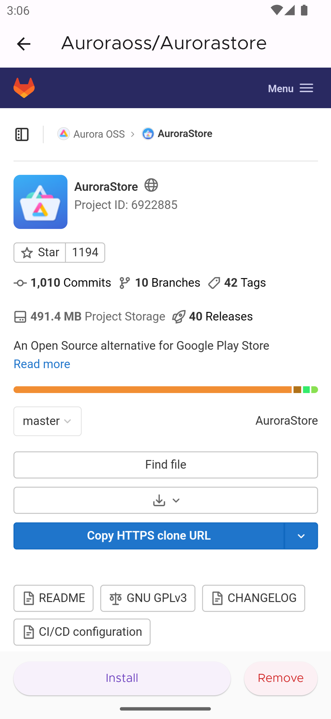 App Page